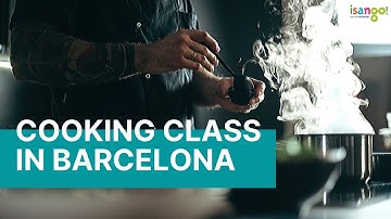 Cooking Class Barcelona - I learned to cook delicious authentic Spanish Cuisines 🤩 | isango!