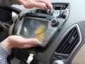 uniway  how to install car dvd  for hyundai ix35 Tucson gps player car stereo gps navigation