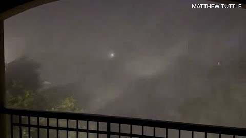 INTENSE STORM: North Texas severe weather brings strong winds, heavy rain