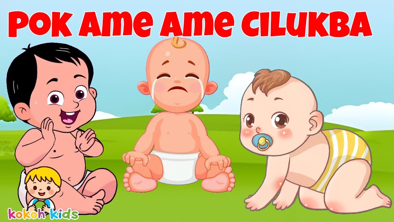 Pok Ame Ame Cilukba - Cilukba - Lagu Anak Indonesia Terbaru- Pok Pok Ame Ame Belalang Kupu Kupu 