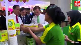 Kunjungan Presiden Korea Selatan ke Indonesia