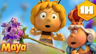 The Queen's Jewels Are Stolen! 💎👑 Maya The Bee in English 🐝 Full Episodes | Kids Cartoons