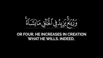 الحمد لله فاطر السموات والأرض ياسر الدوسري من سورة فاطر