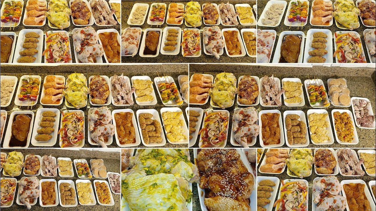 للمرأة العاملة وربة المنزل ب٧٢٠ جنيه ميزانية لحوم طول الشهر بتتبيلات جاهزة عالتسوية وبافكار مختلفه