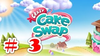 Crazy Cake Swap Level 3 - Walkthrough ( No Booster ) screenshot 4