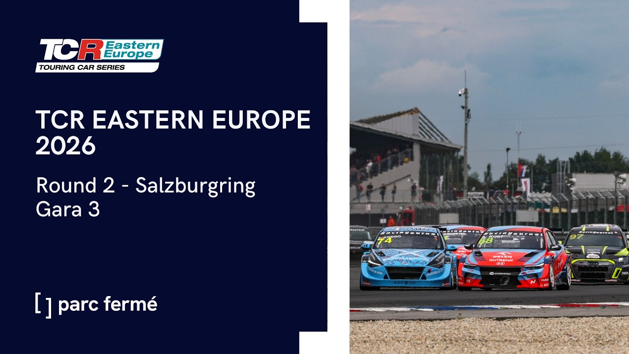 TCR Eastern Europe 2026 | Round 2: Salzburgring – Gara 3