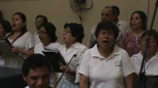 Video thumbnail of "EUCARISTIA MILAGRO DE AMOR - CAPILLA CORAL - BASILICA CATEDRAL - PIURA"