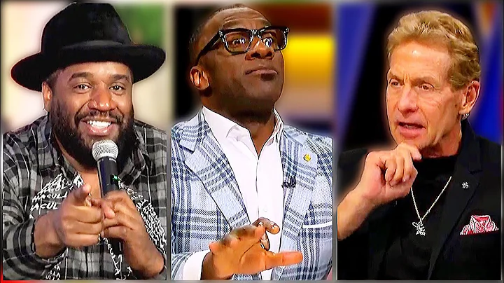 Corey Holcomb DESTROYS Skip Bayless & Shannon Shar...