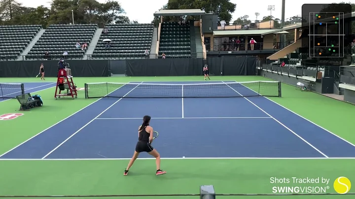 Connie Ma (Stanford) vs. Mariia Kozyreva (Saint Ma...