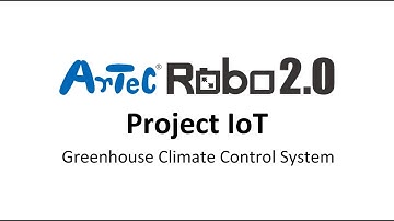 Greenhouse Climate Control System ArtecRobo 2.0 Core -Product Video- by Artec Co., Ltd.