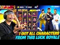 I Got All The Characters From New Luck Royale Spin🎰😻|| Luckiest Day💯 In Garena Free Fire