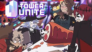 DIVIDED we stand. UNITED we fall.【TOWER UNITE】