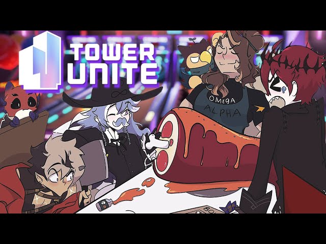 DIVIDED we stand. UNITED we fall.【TOWER UNITE】のサムネイル
