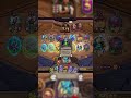 INSANE SCALING | Back to Back game #hearthstone #hearthstonebattlegrounds #xqn