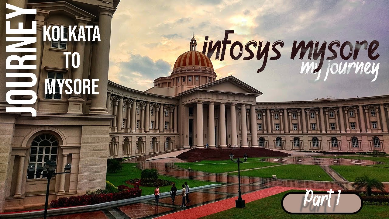 INFOSYS MYSORE TRAINING || JOURNEY FROM KOLKATA TO MYSORE  || FIRST BATCH AFTER LOCKDOWN || PART -1