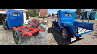 pickup chevy 1934 by oldtruck 1,001 views 3 years ago 1 minute, 46 seconds