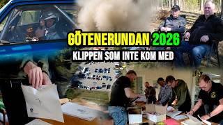 GÖTENE MK: I filmen om Götenerundan 2026 fick inte alla klipp plats. Här är en del av dem