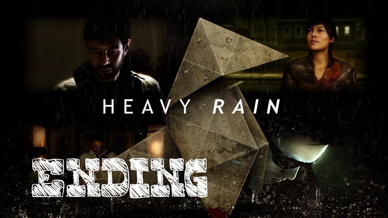 heavy rain ending