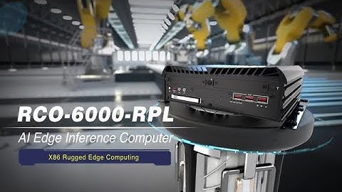 Super Rugged, Super Performance | RCO-6000-RPL AI Edge Inference Computer | Premio inc.