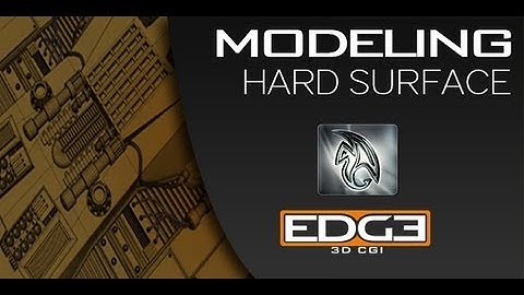 Maya for Beginners Tutorial: Hard Surface Modelling Part 2 Bunnyboxx