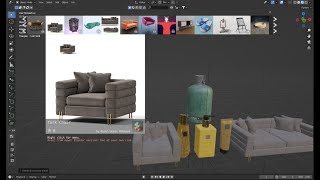 مكتبة بلندر عملاقة ومجانية - بلوكات ماتريال HDRI -ومشاهد كاملة وغيره _Excellent free blender library