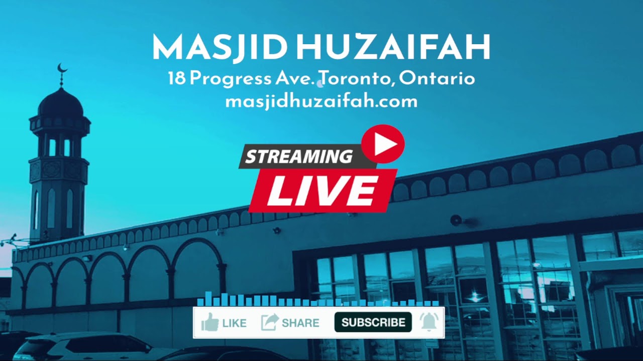 Download Masjid Huzaifah Live MP3