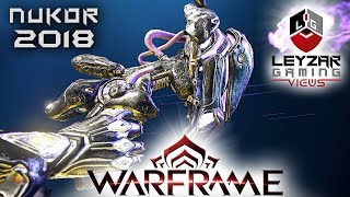 Nukor Build 2018 (Guide) - The Microwave Gun (Warframe Gameplay)