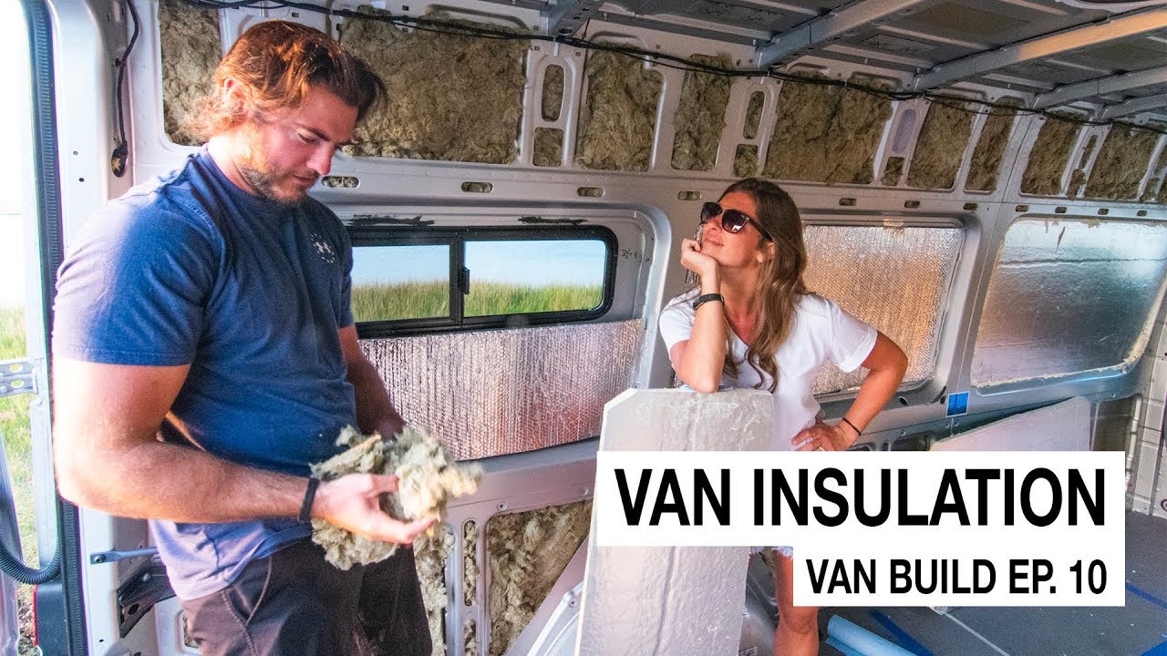 Van Build Ep 10 - Insulation and Sound Proofing - YouTube