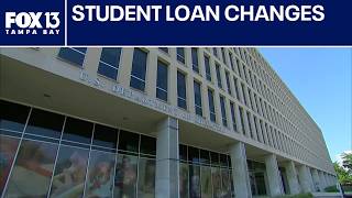 Student loan changes underway: What you need to know