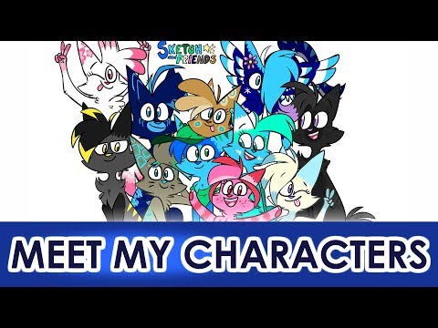 Meet My Characters
