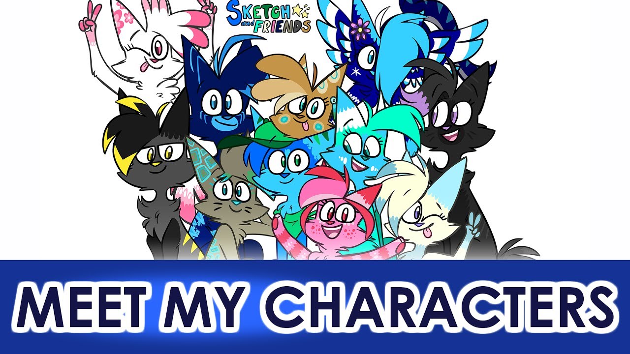 Meet My Characters [Read Description Please]