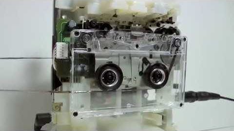 POOR RECEPTION | TAPE LOOP SOUND ART INSTALLATION