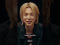 Jimin on the Uniqueness of His Singing Voice