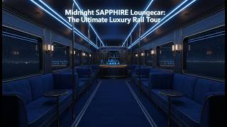 Midnight SAPPIRE Loungecar: The Ultimate Luxury Rail Tour Profile