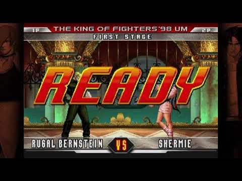 The King of Fighters 98 Ultimate Match Unlock Characters [HD 60fps