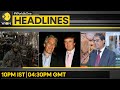 Ukraine Withdraws Troops From Siversk | Trump Listed On Epstein Flights | WION Headlines