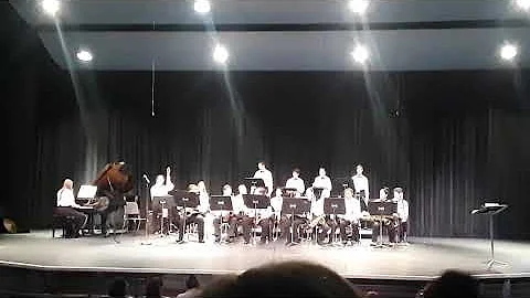 Sammy by Paul Blaker...JMS Jazz Band 2018