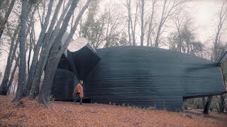 The Alexander McQueen store concept by architect Smiljan Radic