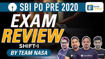 SBI PO Prelims (4 Jan 2021, 1st Shift) | Exam Analysis & Asked Questions