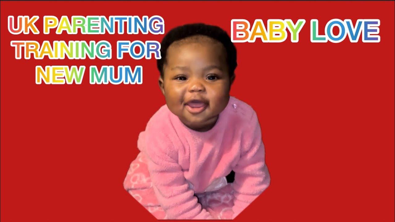 UK parenting training for new mum 