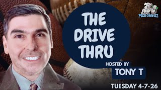 Live NBA NHL MLB Picks Drive Thru Show 4-7-2026