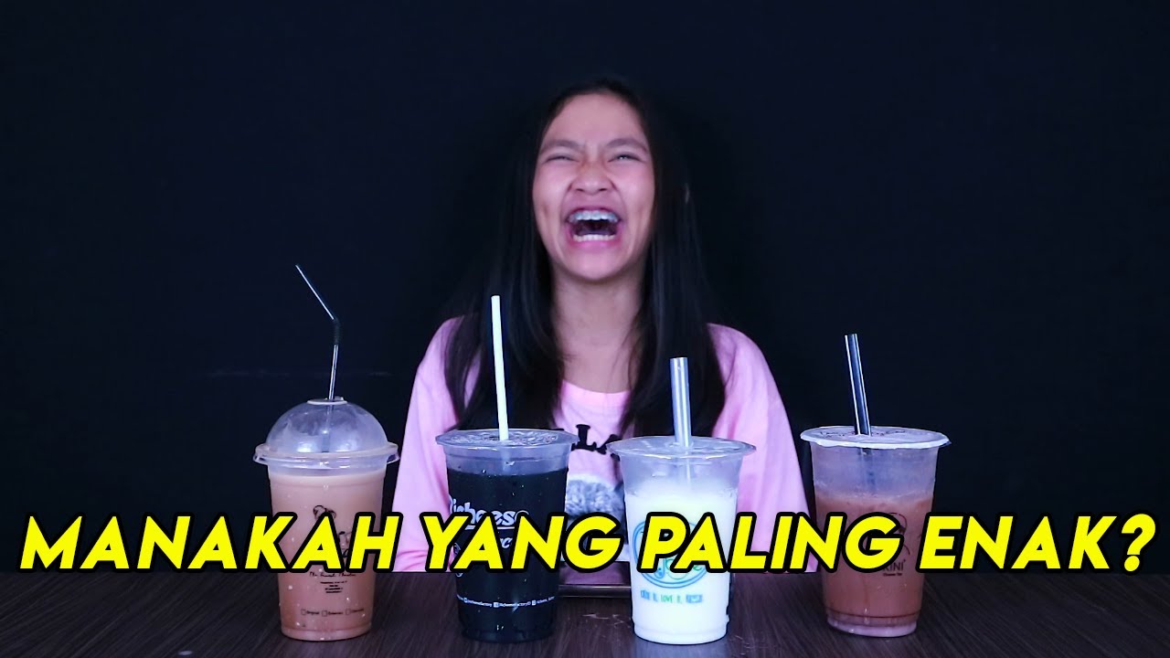 REVIEW MINUMAN-MINUMAN DI PALANGKA RAYA - YouTube