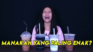 REVIEW MINUMAN-MINUMAN DI PALANGKA RAYA