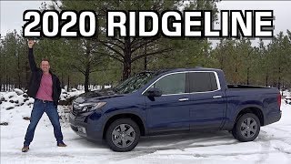 Real World Drive and Review: 2020 Honda Ridgeline