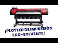 Plotter de impresión eco solvente FLYTOO 1817 con 1/2 cabezales EPSON DX7
