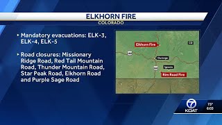 Evacuations ordered in Durango