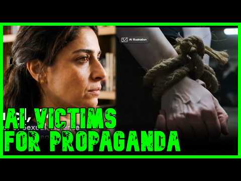 Thumbnail for BREAKING: Trump CAUGHT Using FAKE “AI VICTIMS” For War Propaganda!! | The Kyle Kulinski Show