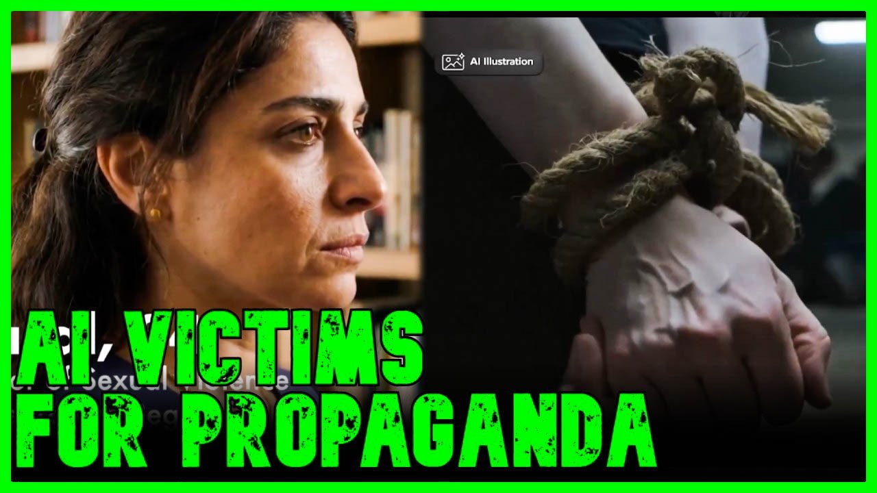 BREAKING: Trump CAUGHT Using FAKE “AI VICTIMS” For War Propaganda!! | The Kyle Kulinski Show