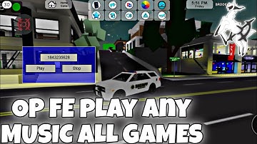 *OP* FE? PLAY ANY MUSIC ALL GAMES! | ARCEUS X • DELTA • FLUXUS • HYDROGEN • PC!