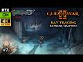 GOD OF WAR 2 4K Ray Tracing Realistic Ultra Graphics | The Hand Cavern #7